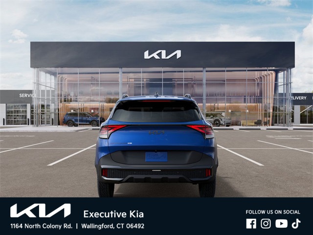 2025 Kia Sportage X-Pro Prestige photo 3