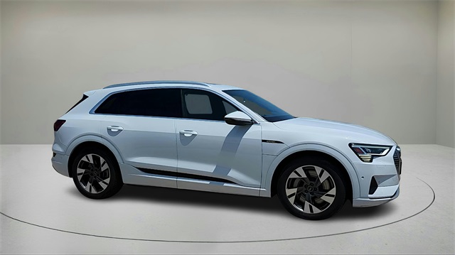 Used 2021 Audi e-tron Premium Plus with VIN WA1LAAGE3MB015131 for sale in Arlington, TX