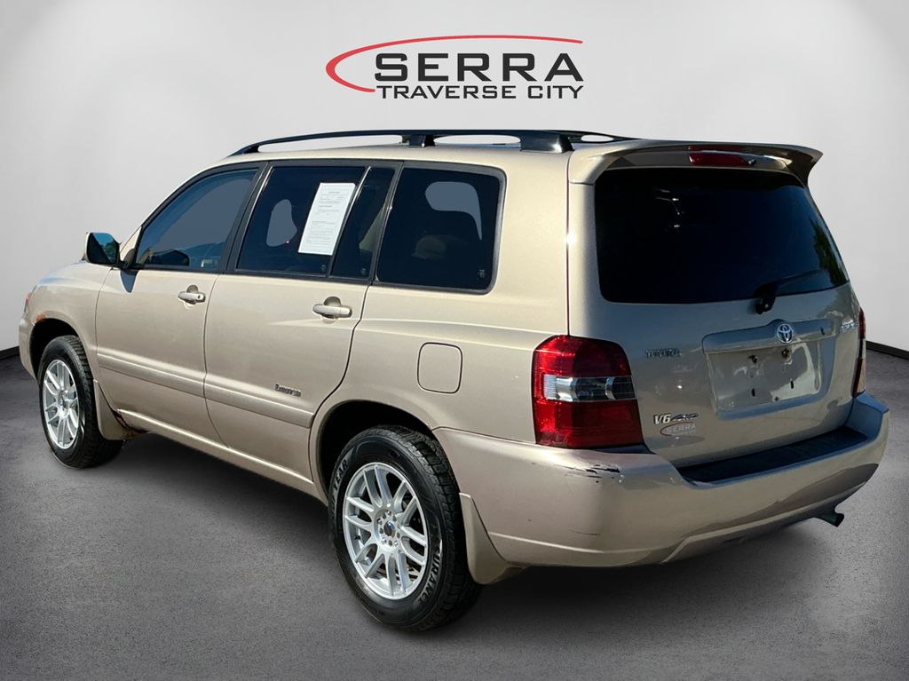 2006 Toyota Highlander Limited photo 7