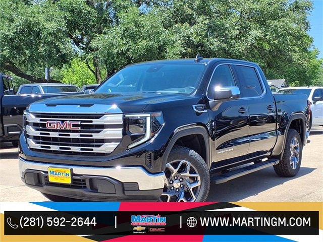 2025 GMC Sierra 1500 SLE's photo