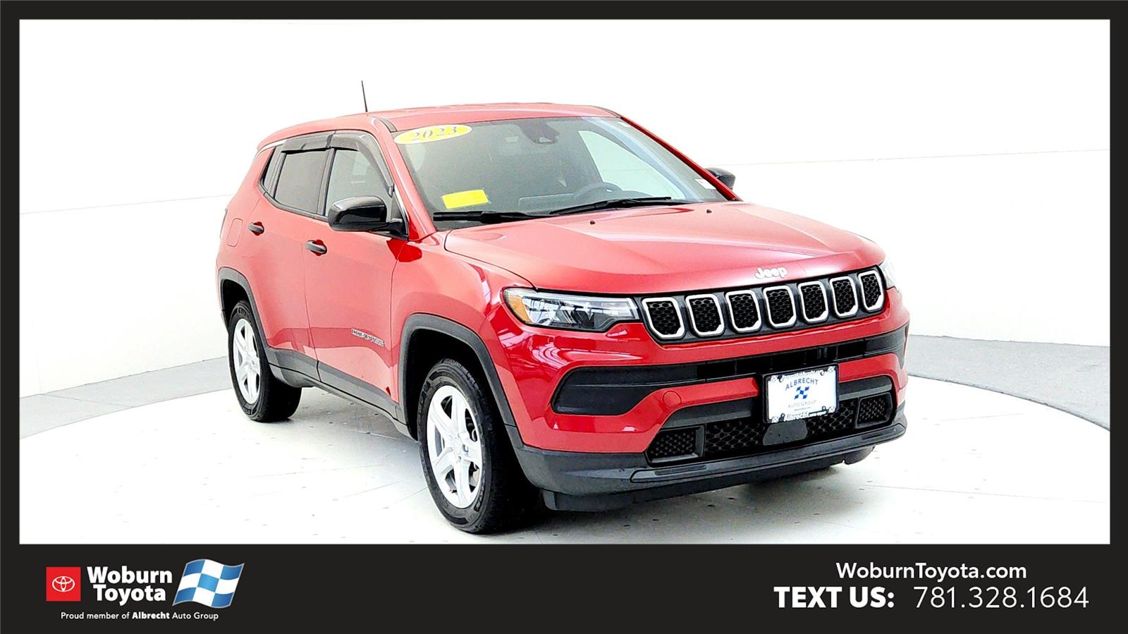 2023 Jeep Compass Sport's photo