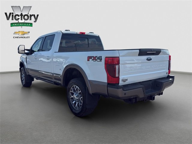 2021 Ford F-250 XL King Ranch photo 4