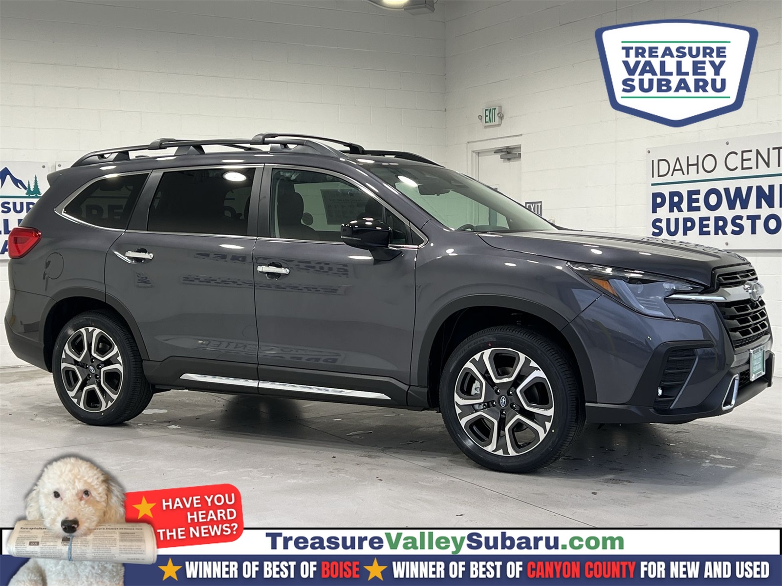 2026 Subaru Ascent Touring's photo