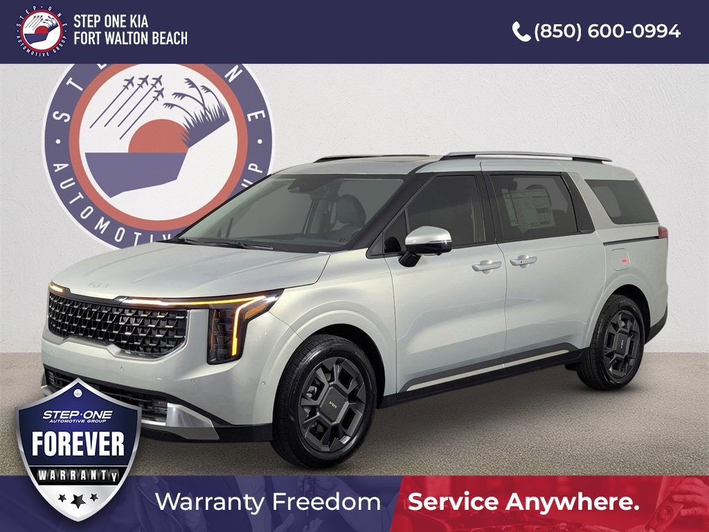 2026 Kia Carnival SX's photo