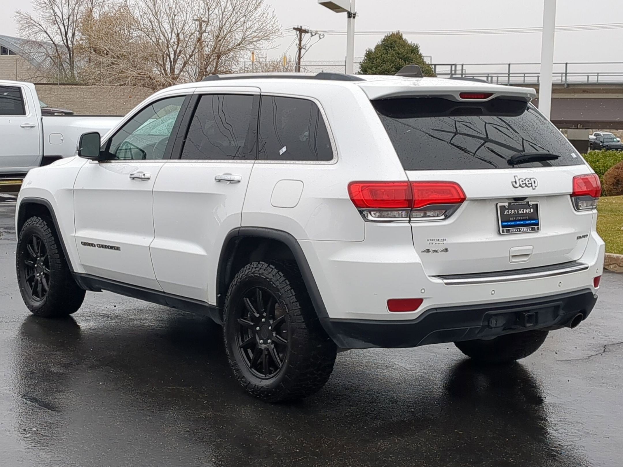 2019 Jeep Grand Cherokee Limited photo 3