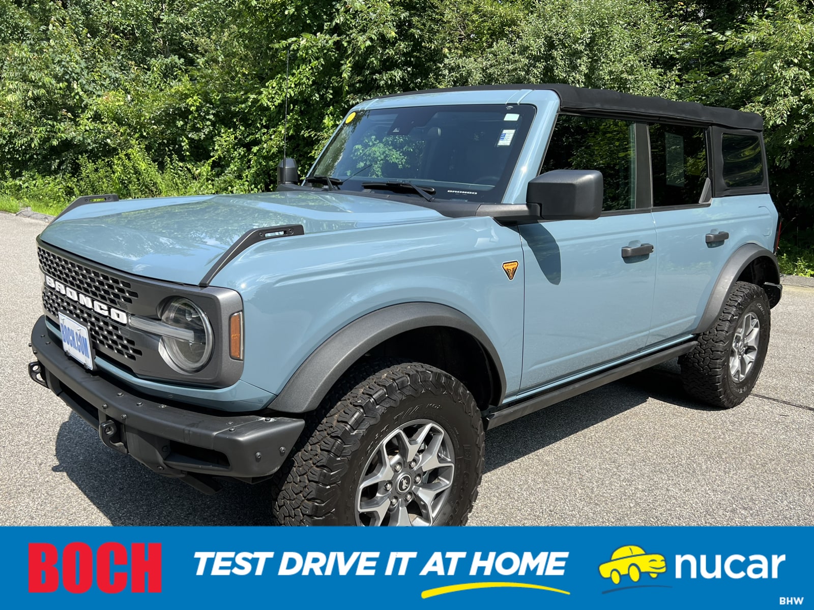PreOwned 2021 Ford Bronco Badlands in Westford, MA l Near Lowell STK 