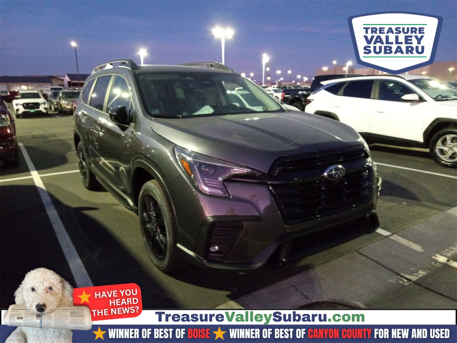 2026 Subaru Ascent Onyx Edition-Touring's photo