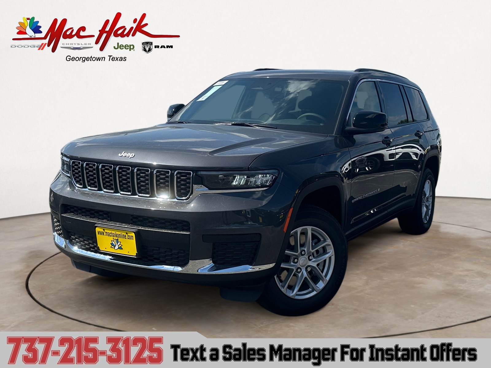 2025 Jeep Grand Cherokee L Laredo's photo