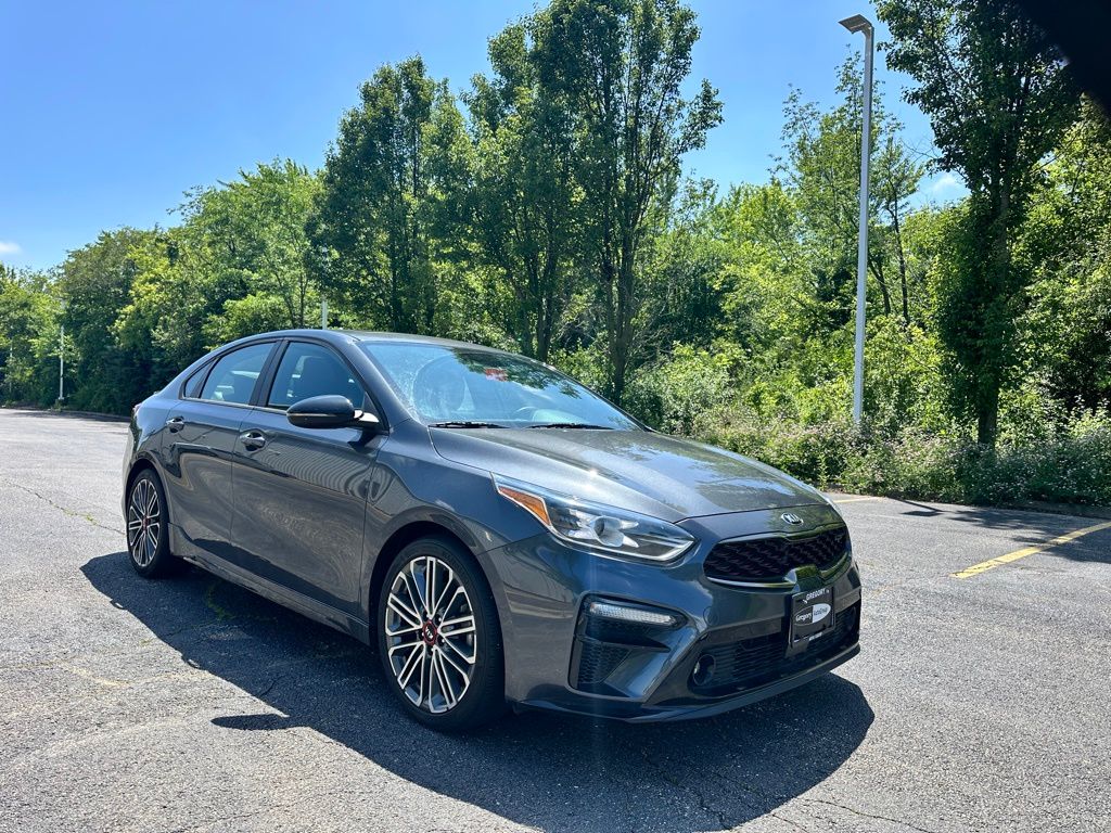 2021 Kia Forte GT photo 2