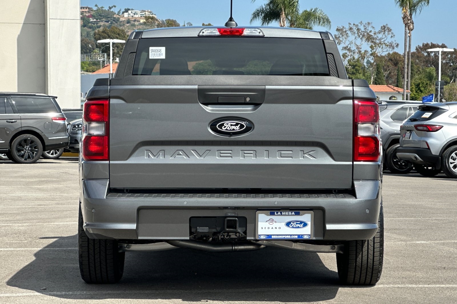 2025 Ford Maverick photo 4