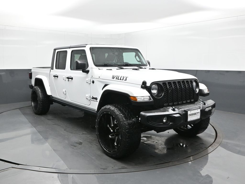 2021 Jeep Gladiator Willys photo 19
