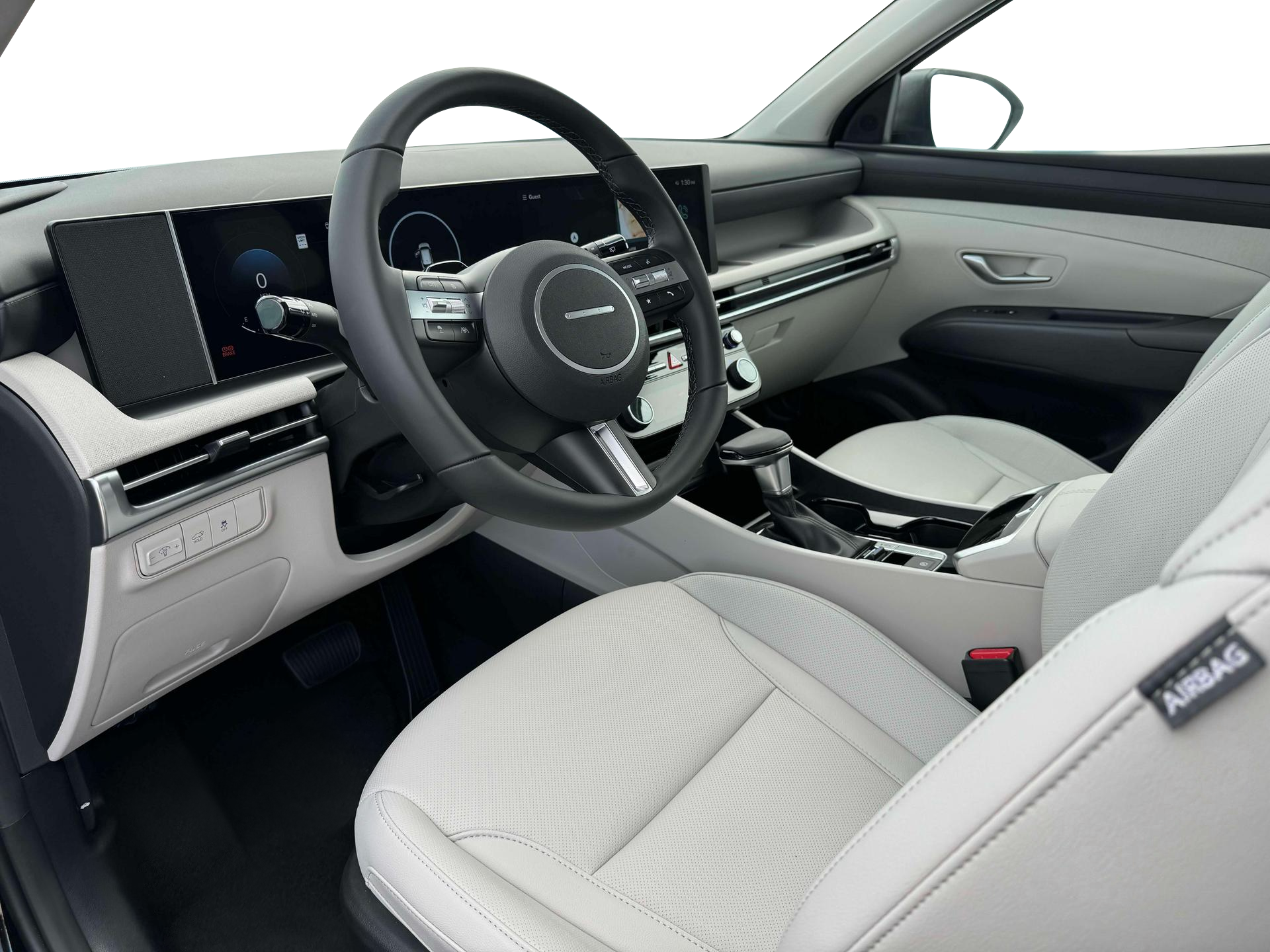 New 2025 Black Hyundai SEL Convenience FWD image 14