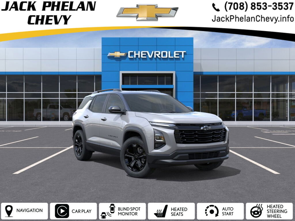 2026 Chevrolet Equinox LT's photo