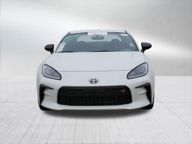 Certified 2023 Toyota GR86 Premium with VIN JF1ZNBE14P9750227 for sale in Golden Valley, Minnesota