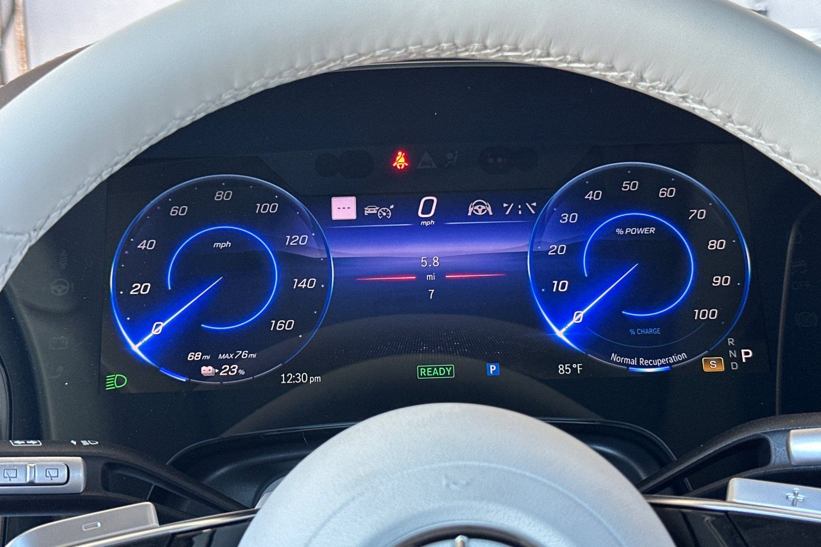 2026 Mercedes Benz EQS SUV 450 4MATIC photo 7