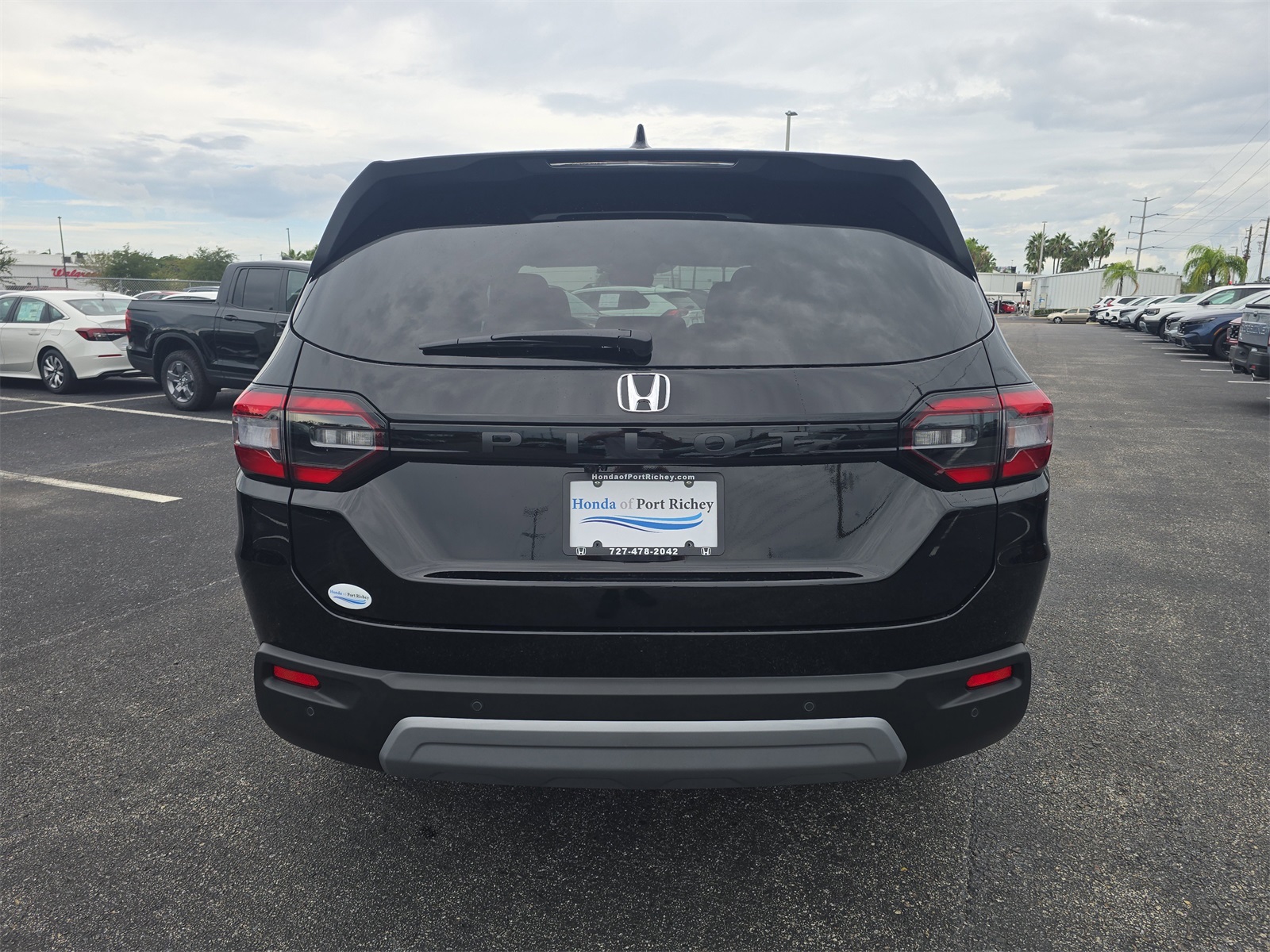 2025 Honda Pilot EX-L photo 3