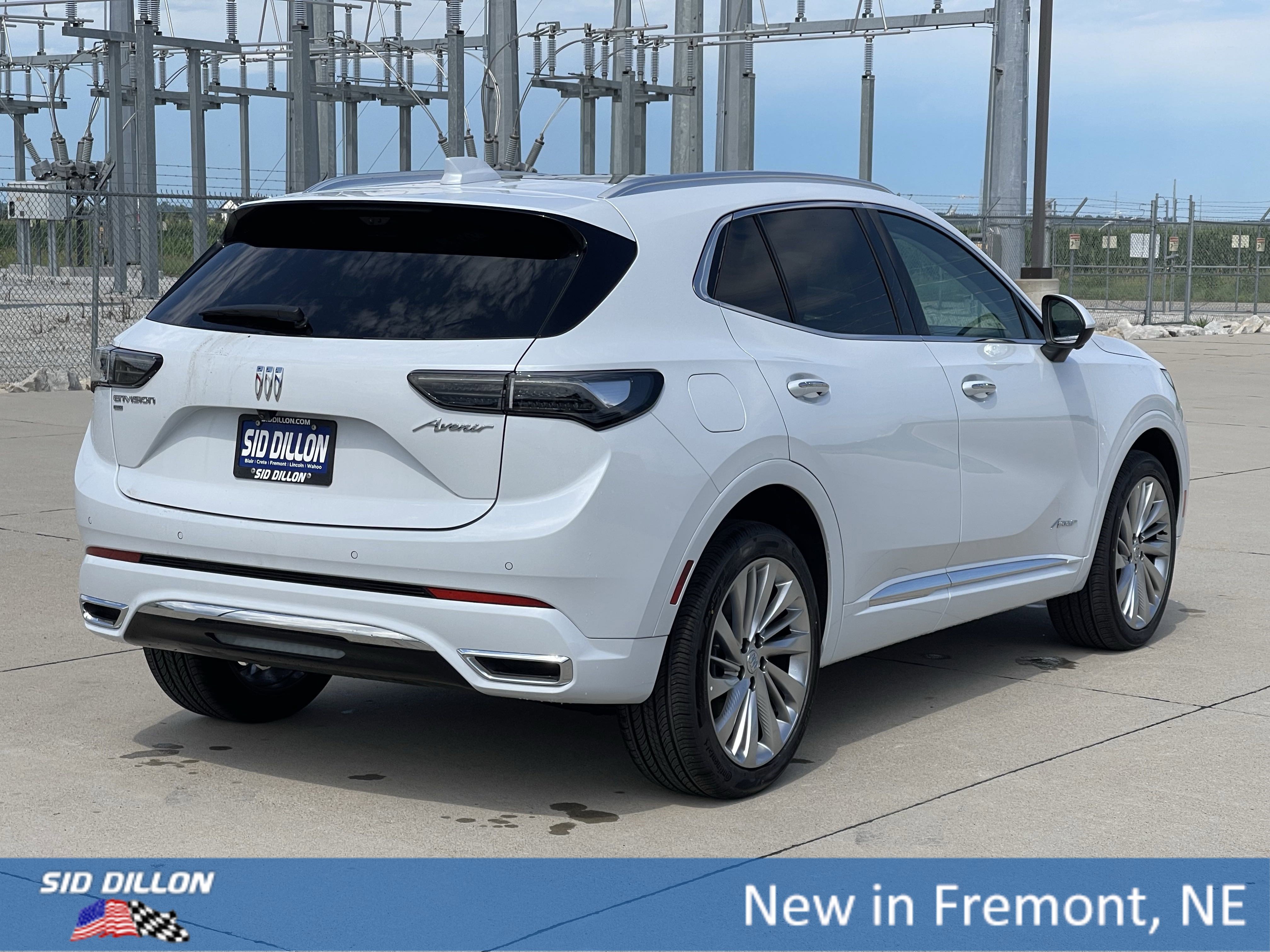 2025 Buick Envision Avenir photo 12