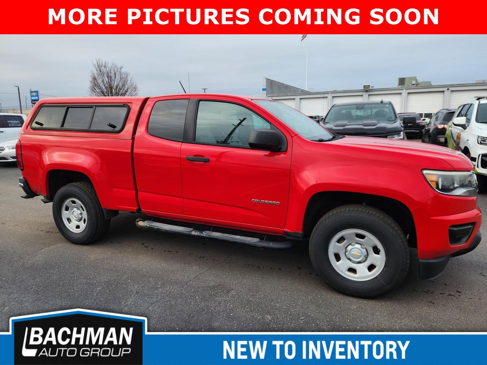 2017 Chevrolet Colorado Work Truck