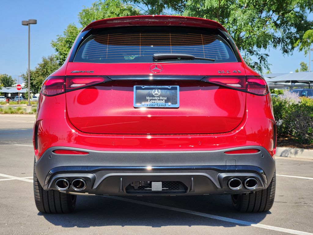 2026 Mercedes Benz GLC AMG 43 4MATIC photo 3
