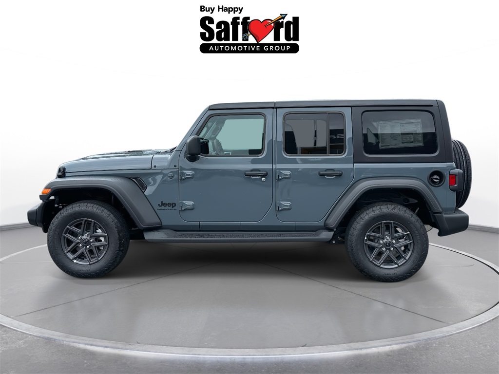 2025 Jeep Wrangler Sport S photo 4