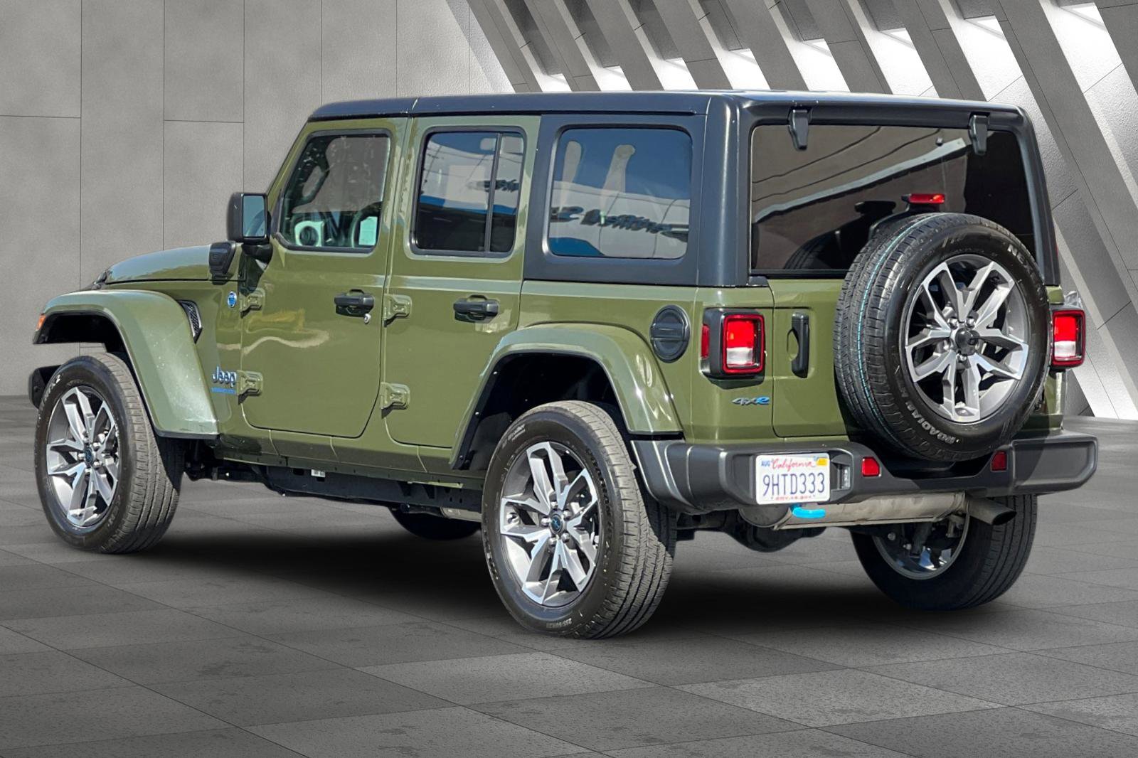 2024 Jeep Wrangler Sport S 4xe photo 5