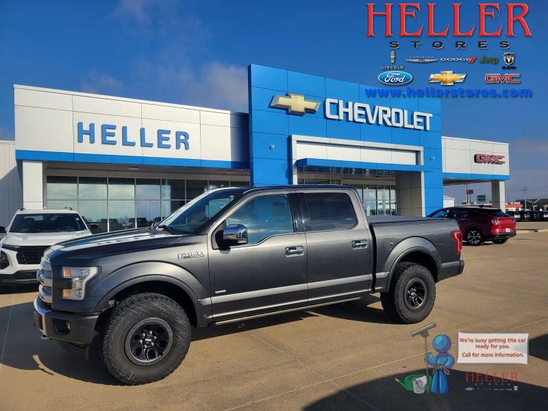 2017 Ford F-150 Platinum's photo