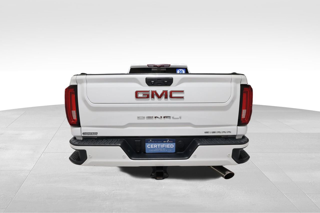 2020 Gmc Sierra 3500 HD Denali photo 3