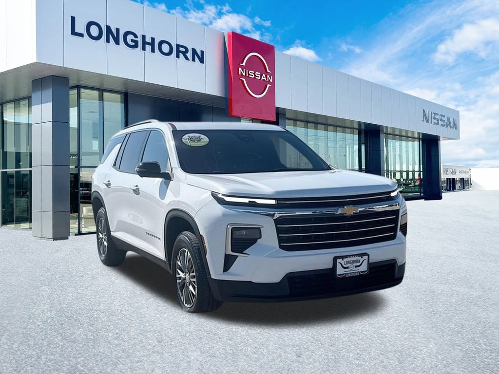 2024 Chevrolet Traverse 1LT's photo