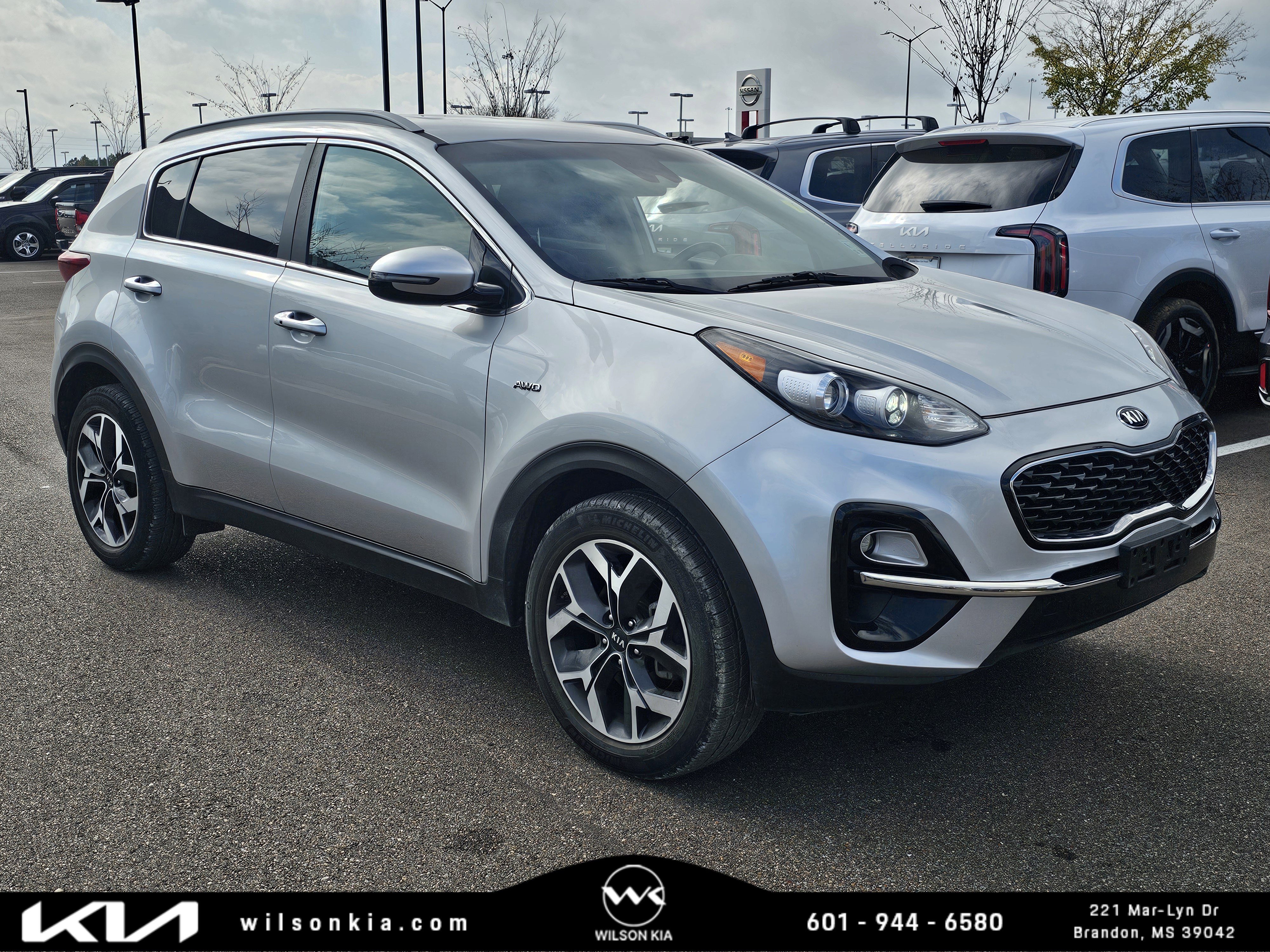 2020 Kia Sportage EX's photo