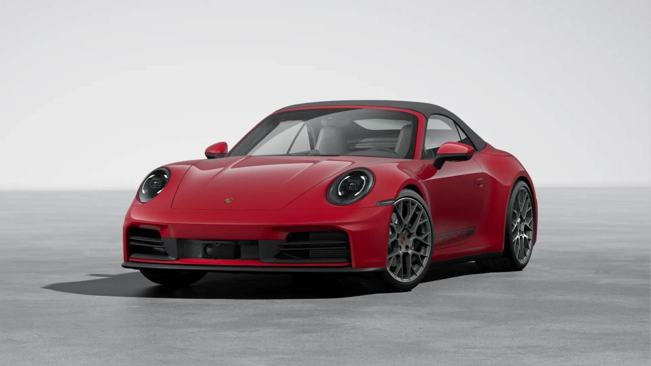 2026 Porsche 911 Cabriolet photo 5