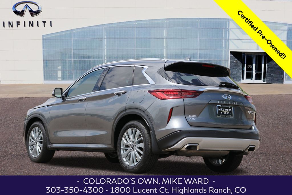 2025 Infiniti QX50 Luxe photo 3