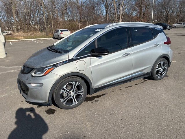Used 2017 Chevrolet Bolt EV Premier with VIN 1G1FX6S02H4153384 for sale in Kansas City