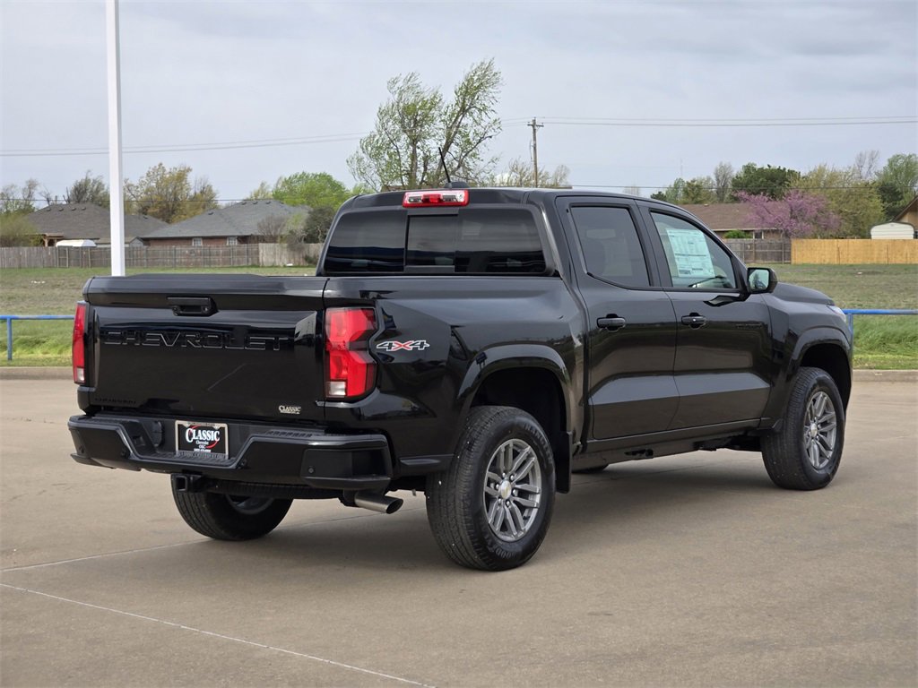 2025 Chevrolet Colorado Work Truck LT photo 4