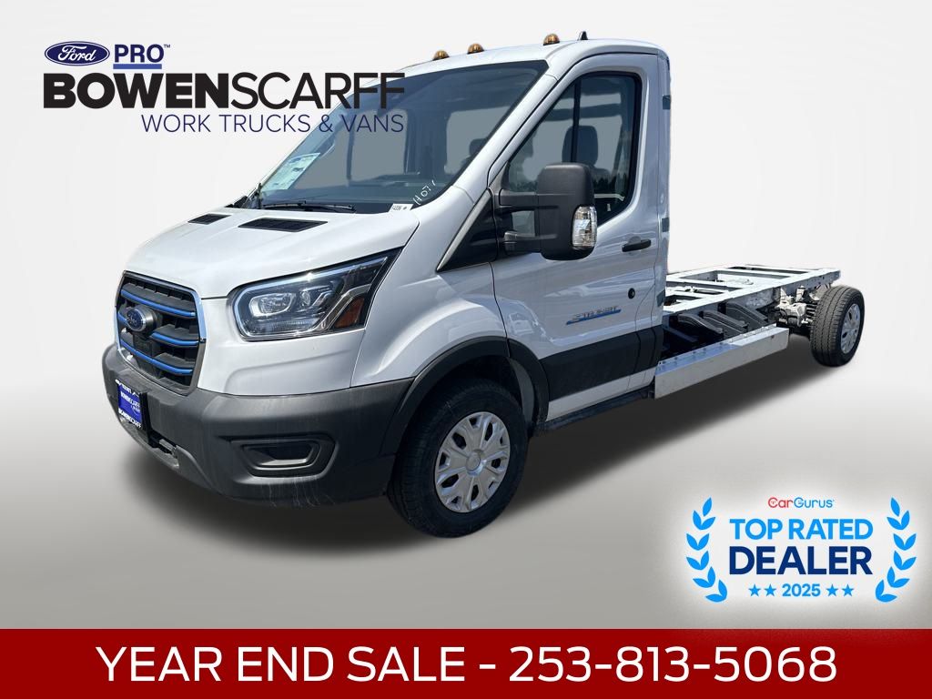 2024 Ford E-Transit New 2024 Ford E-Transit-350 Cutaway's photo