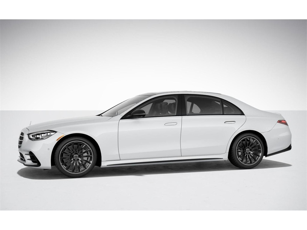 2025 Mercedes Benz S 580 4MATIC photo 32
