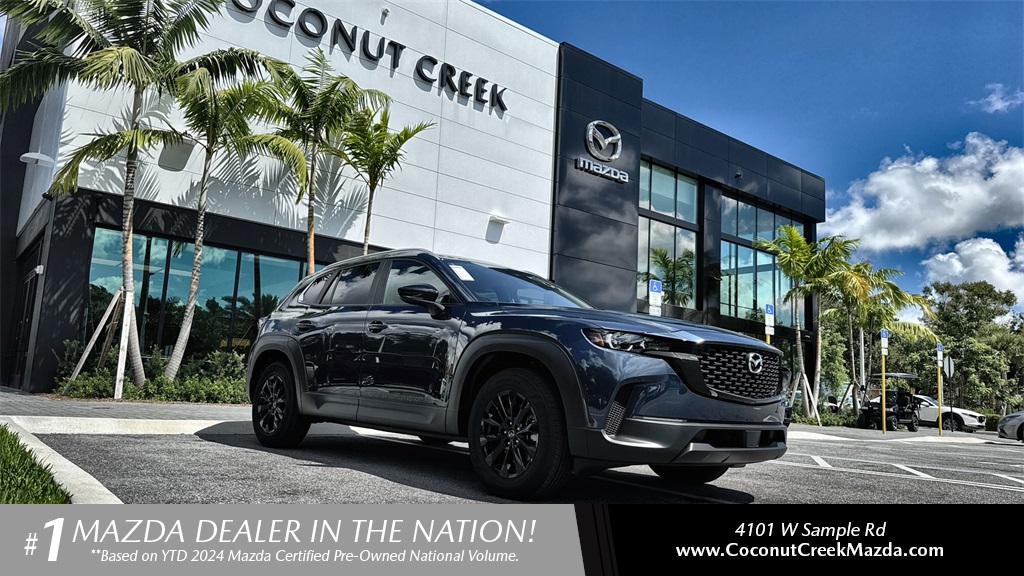 New 2025 Mazda CX-50 S Preferred AWD SUV in Coconut Creek