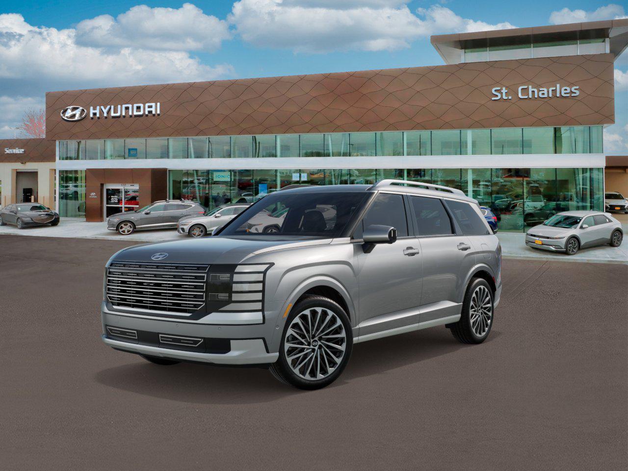 2026 Hyundai Palisade Calligraphy's photo