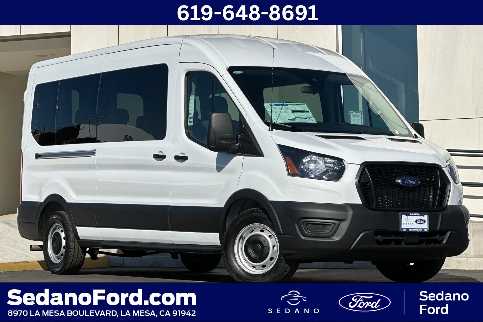 2025 Ford Transit Passenger Van
