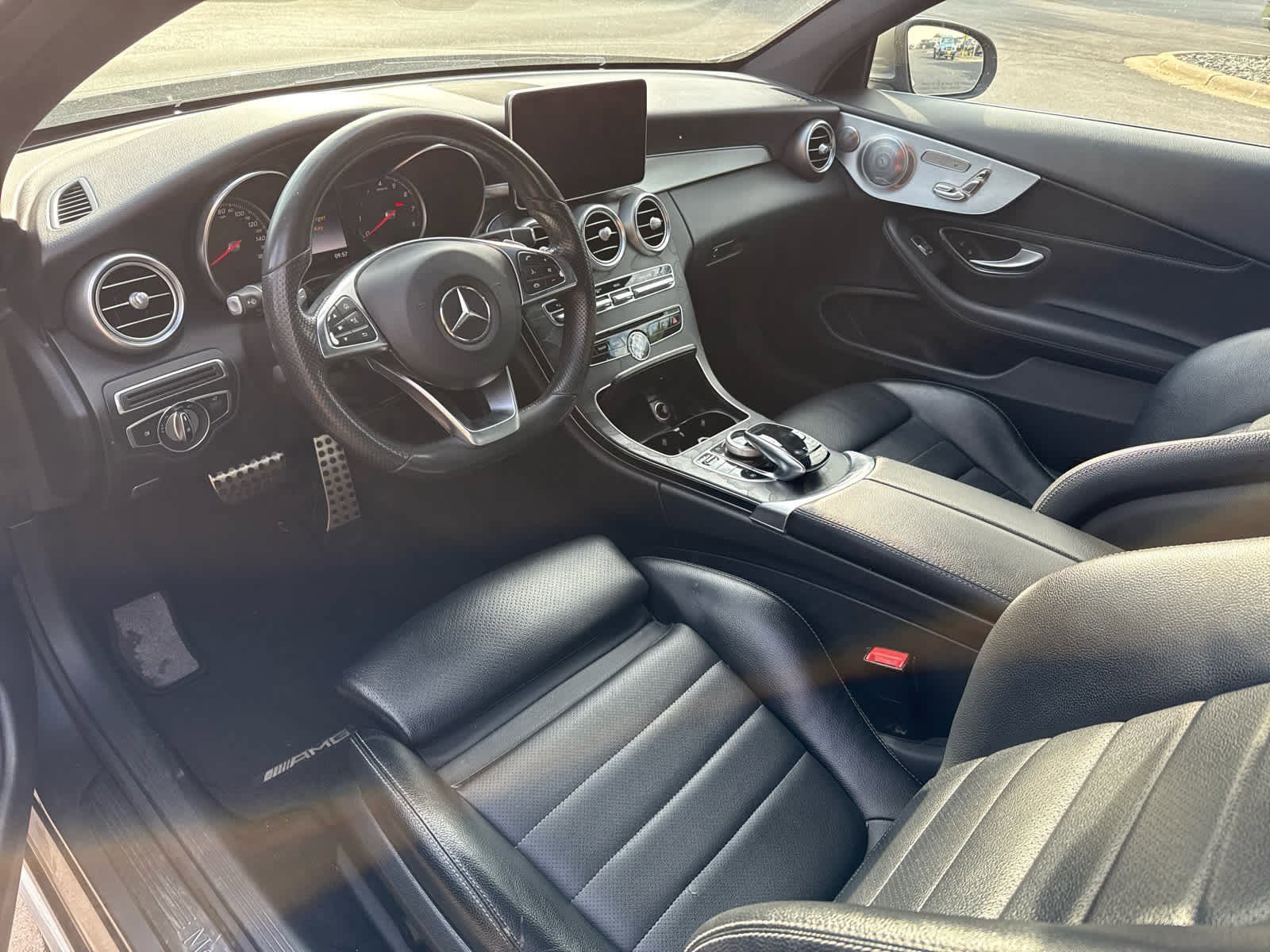 2018 Mercedes Benz C 300 4MATIC photo 2