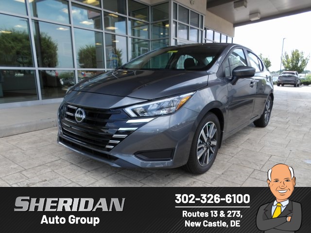 2025 Nissan Versa Sedan SV