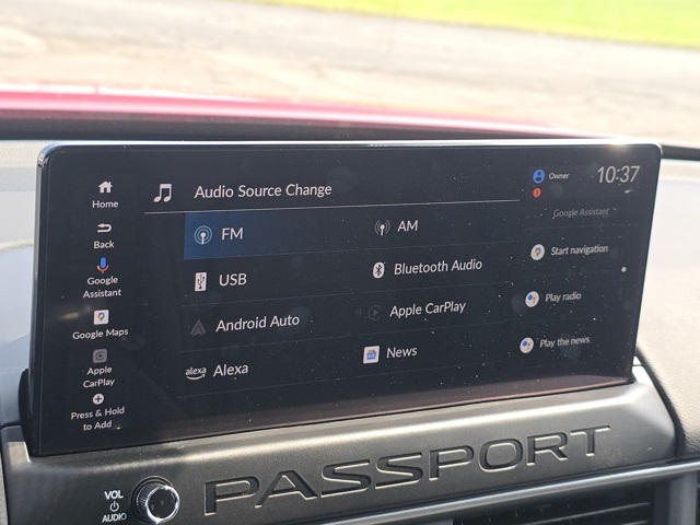 2026 Honda Passport TrailSport Elite photo 9