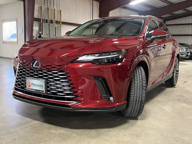 2024 Lexus RX 350h Premium photo 3