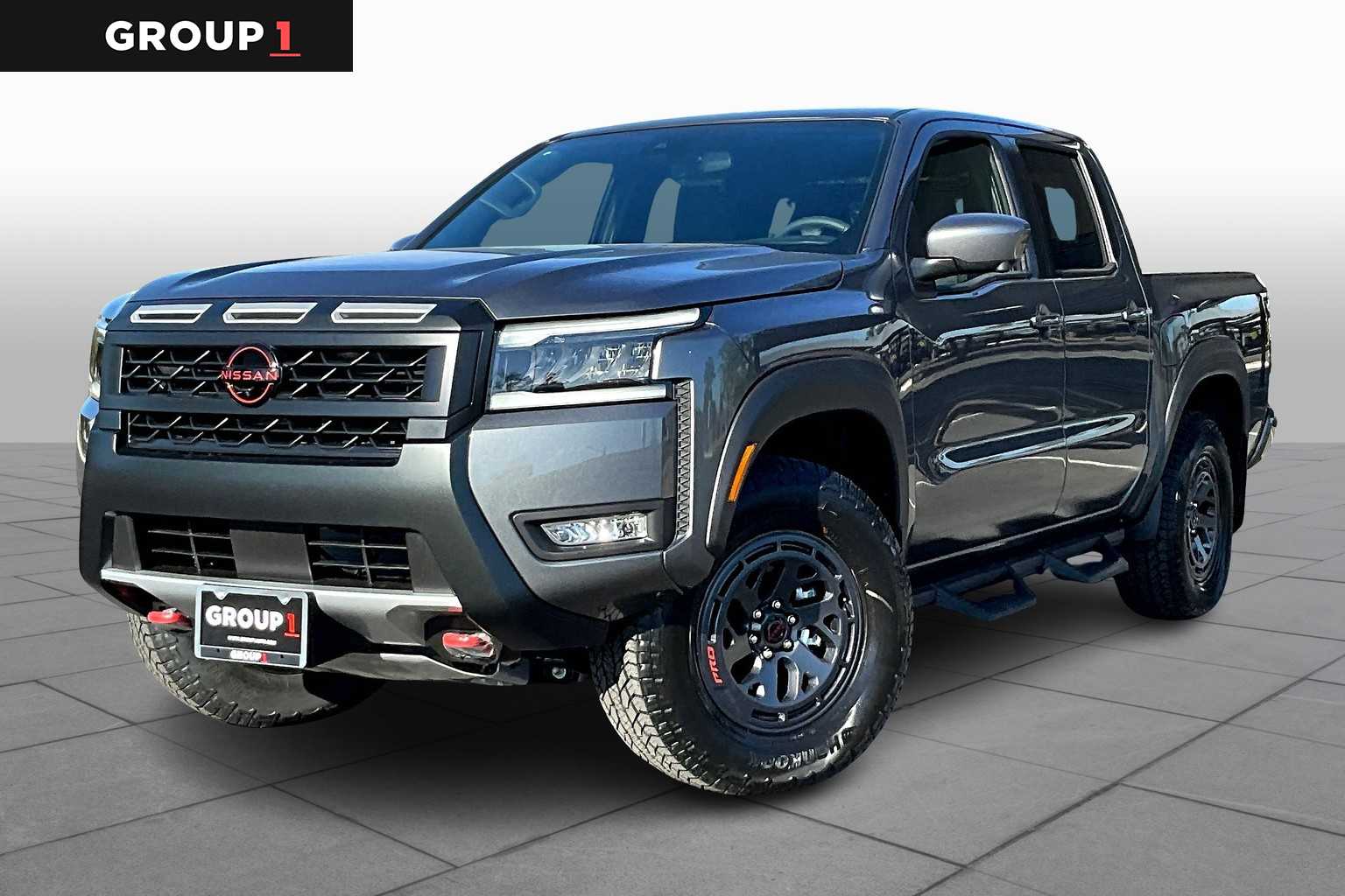 2026 Nissan Frontier PRO-4X's photo