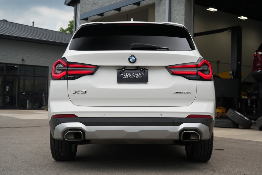 2023 Bmw X3 xDrive30i photo 12