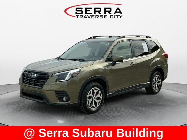 Certified Pre-Owned 2022 Subaru Forester Premium
