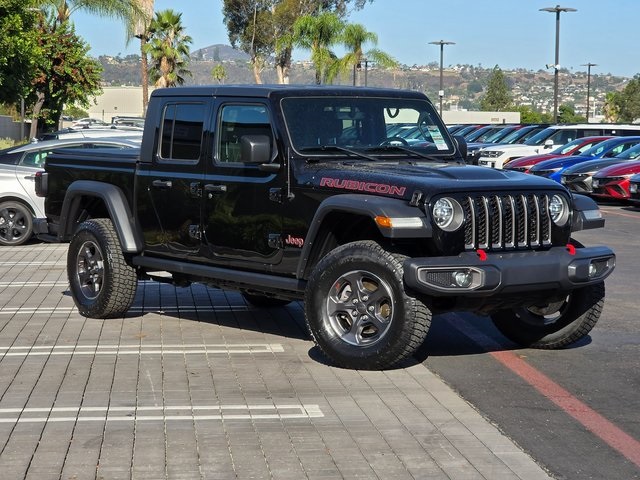 2020 Jeep Gladiator Rubicon photo 2