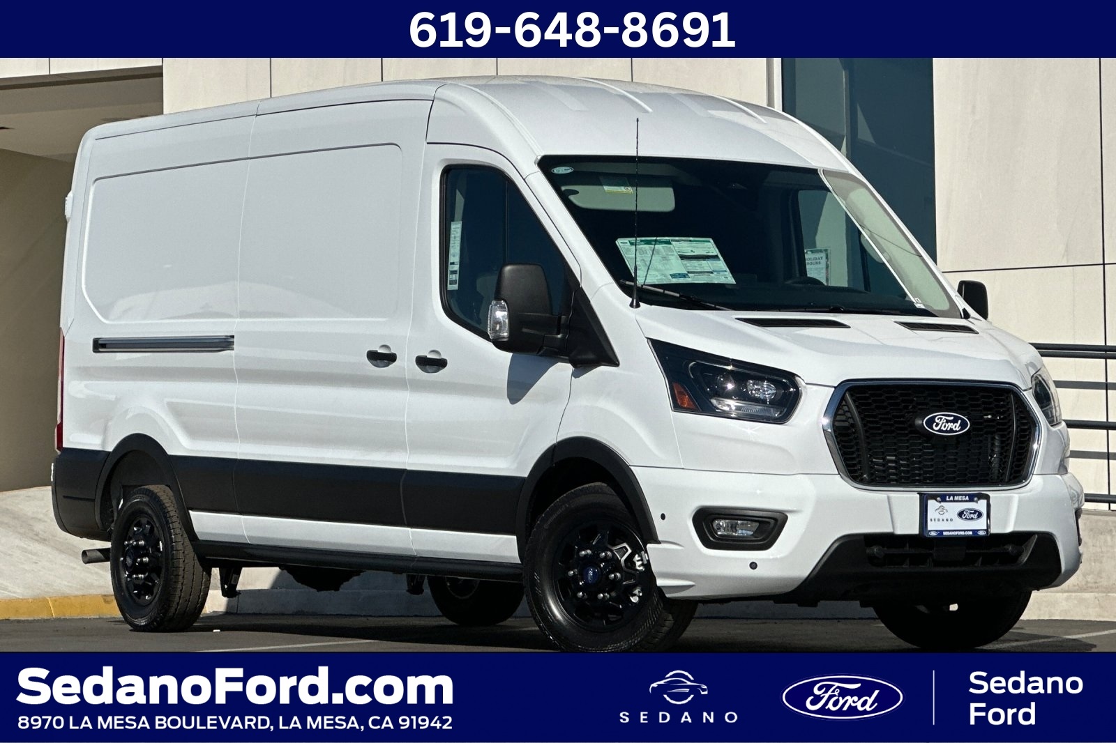 2026 Ford Transit Van Base's photo