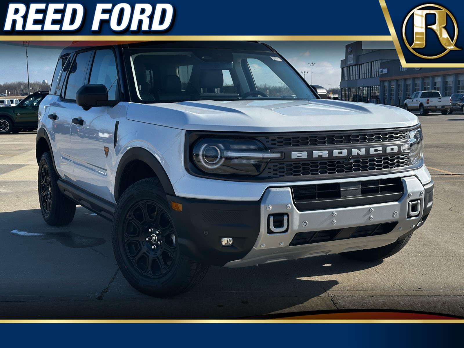 2025 Ford Bronco Sport Badlands's photo
