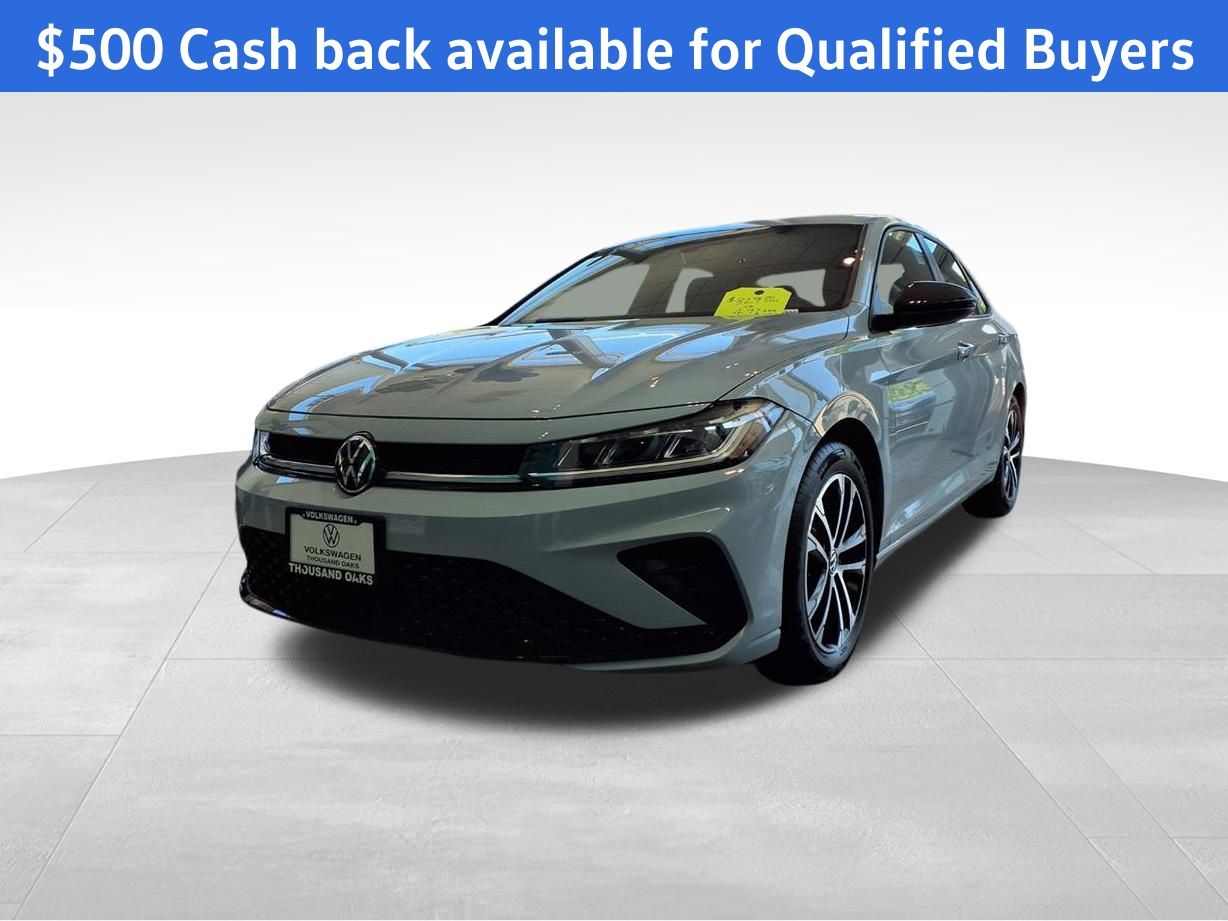 2025 Volkswagen Jetta Sport