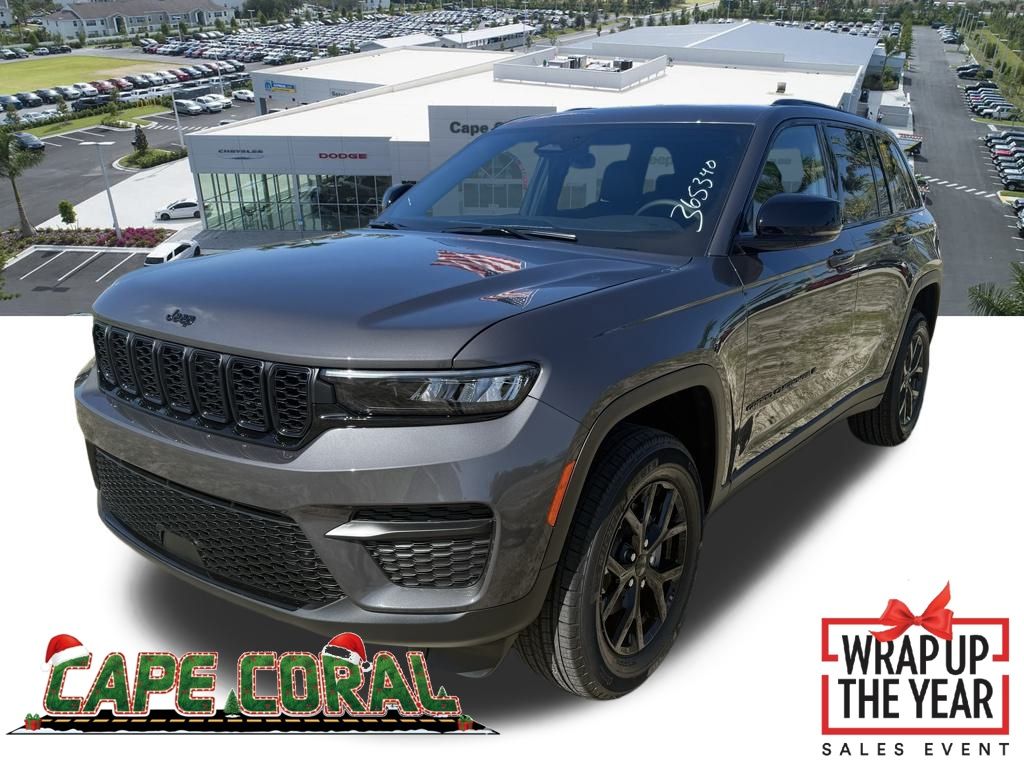 2025 Jeep Grand Cherokee Altitude's photo